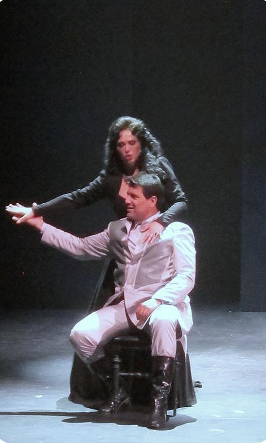 Macbeth at Teatro Solis of Montevideo...