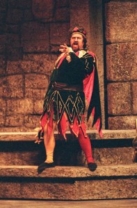 Peter Castaldi as Rigoletto