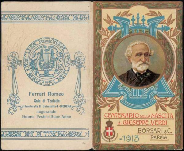 1-18)-Centenario-della-nascita-di-Giuseppe-Verdi,-1913