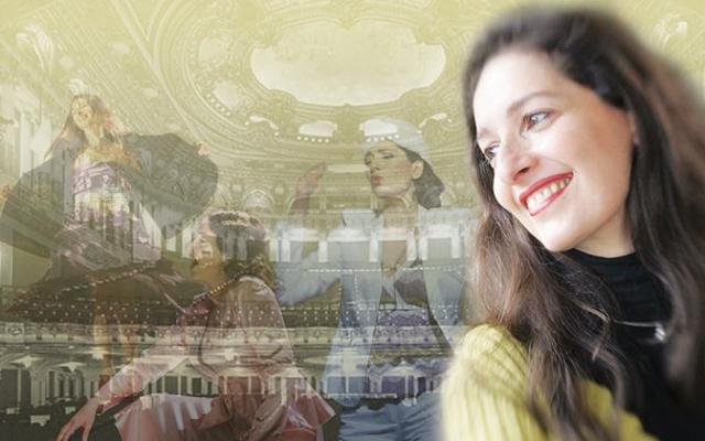 The soprano Marina Fideli