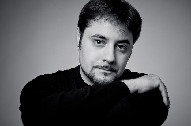 The tenor Luciano Ganci