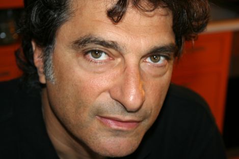 The composer Giorgos Koumendakis