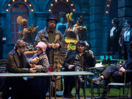 Zach Borichevsky, Stefanna Kybalova, Jyrki Korhonen, Jussi Merikanto