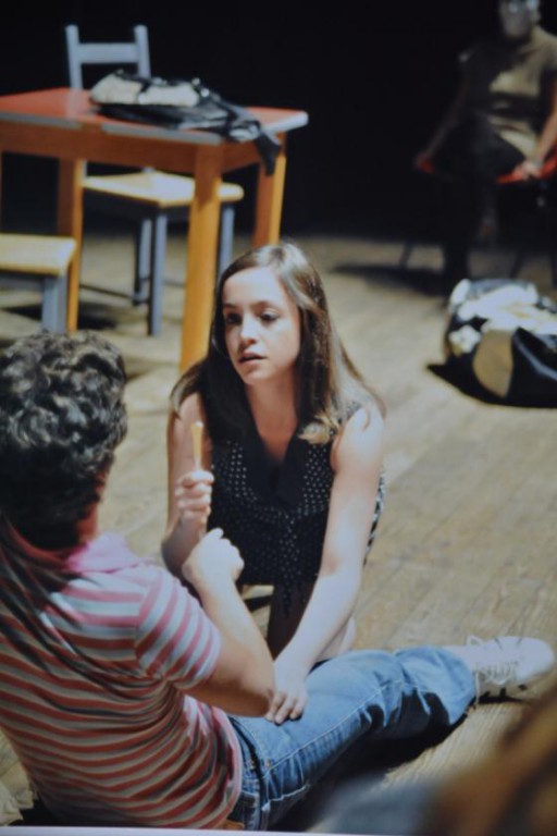 Martina Galletta and Valerio Napoli in Vita in "Gioco"