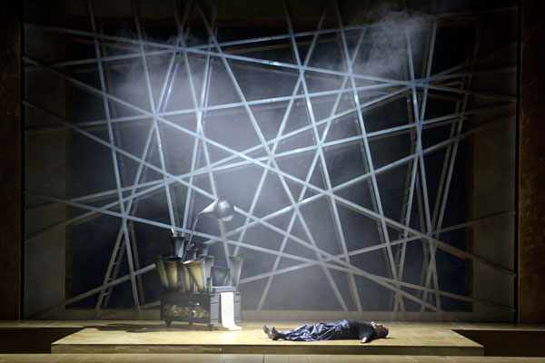 Alfred Reiter (Seneca) © Monika Rittershaus