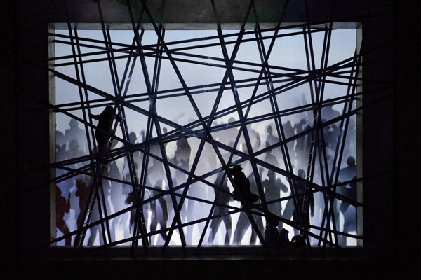 Ensemble © Monika Rittershaus