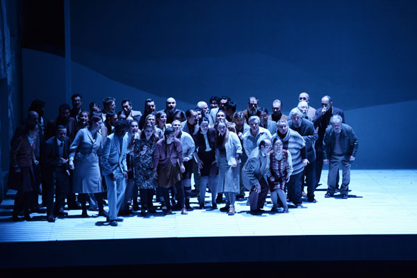 Oper Frankfurt's Chorus © Barbara Aumüller