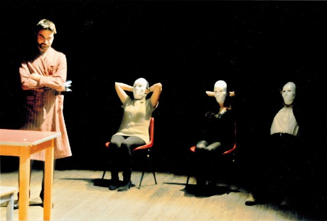 Vita in "Gioco." Federico Manfredi.