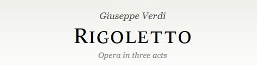 rigoletto