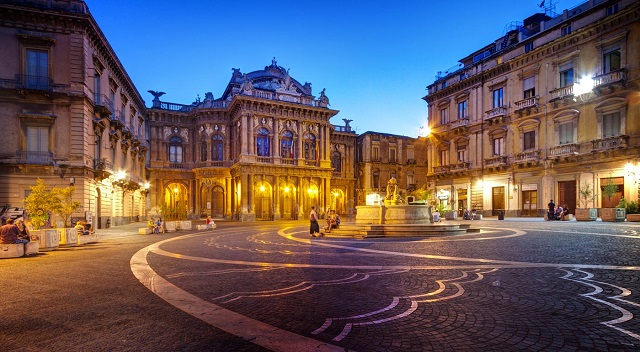 Bellini Theater in Catania
