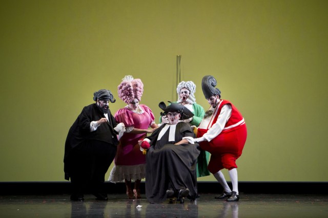 The Barber of Seville Photo: Tiberiu Marta