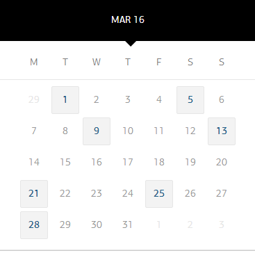 calendarMeistersinger