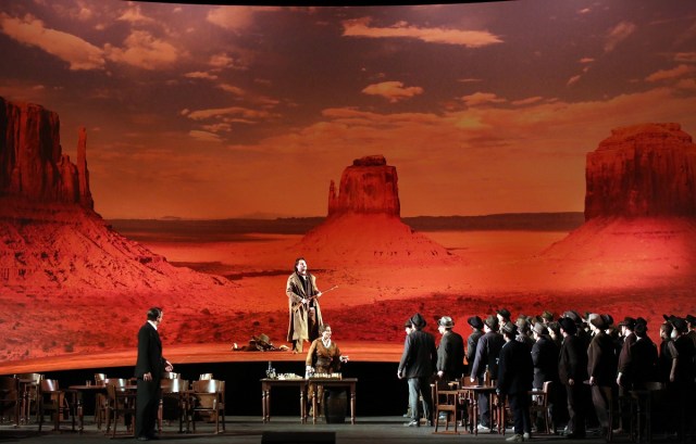 La fanciulla del west