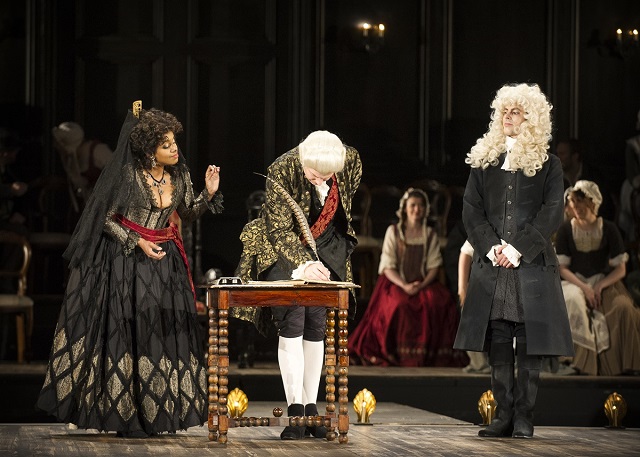 Regi: Thaddeus Strassberger, Dirigent: Rinaldo Alessandrini, Nicole Heaston as the Countand Countess Almavira