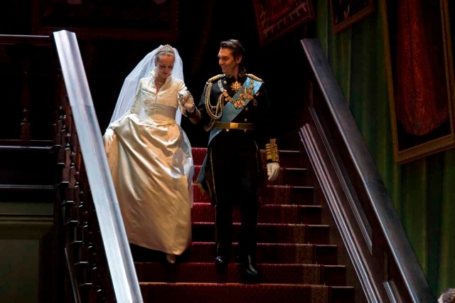 In Enrico VIII at the OpernKoeln of  Koln